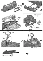 Предварительный просмотр 8 страницы Mirror Models 35852 Assembly Instructions Manual