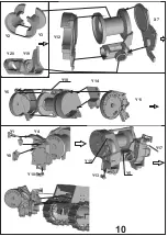 Предварительный просмотр 11 страницы Mirror Models 35852 Assembly Instructions Manual