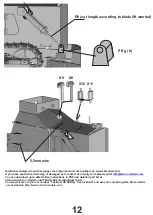 Предварительный просмотр 13 страницы Mirror Models 35852 Assembly Instructions Manual