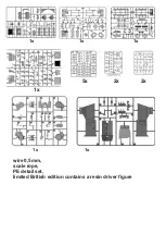 Предварительный просмотр 14 страницы Mirror Models 35852 Assembly Instructions Manual