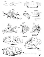 Предварительный просмотр 2 страницы Mirror Models Ford F15A Assembly Instructions Manual