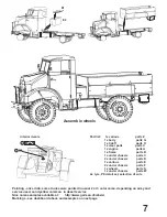 Preview for 7 page of Mirror Models Ford F15A Assembly Instructions Manual