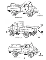 Предварительный просмотр 8 страницы Mirror Models Ford F15A Assembly Instructions Manual