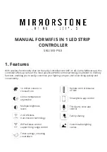 Mirrorstone MS-FYL5 Manual preview