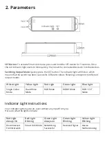 Preview for 2 page of Mirrorstone MS-FYL5 Manual