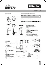 Предварительный просмотр 11 страницы Mirta BHF370 Operating Instructions Manual