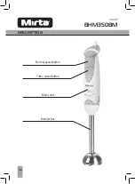 Preview for 20 page of Mirta BHM350BM Operating Instructions Manual