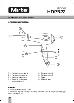 Предварительный просмотр 17 страницы Mirta HDP 322 Operating Instructions Manual