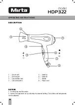 Предварительный просмотр 29 страницы Mirta HDP 322 Operating Instructions Manual