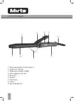 Предварительный просмотр 2 страницы Mirta HS-5110 Operating Instructions Manual