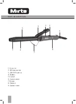 Preview for 18 page of Mirta HS-5110 Operating Instructions Manual