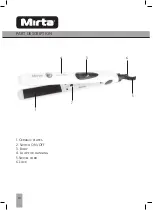 Preview for 14 page of Mirta HS-5122 Operating Instructions Manual