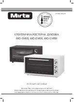 Mirta MO-0145B Instruction Manual предпросмотр