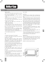 Предварительный просмотр 16 страницы Mirta MO-0145B Instruction Manual