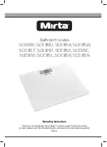 Предварительный просмотр 10 страницы Mirta SCE315A Instruction Manual