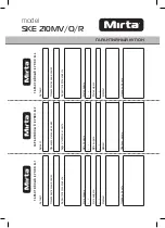 Предварительный просмотр 36 страницы Mirta SKE 210 MR Operating Instructions Manual