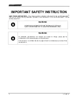 Preview for 2 page of Mirus AUTOTRANSLINEATOR Installation, Operation And Maintenance Manual