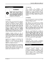 Preview for 7 page of Mirus AUTOTRANSLINEATOR Installation, Operation And Maintenance Manual