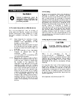 Preview for 8 page of Mirus AUTOTRANSLINEATOR Installation, Operation And Maintenance Manual