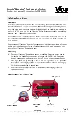 Preview for 8 page of Mirus Ingenio EZporator MTR 51000 Product User Manual