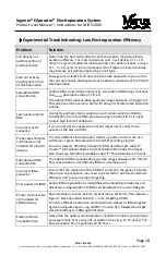 Preview for 18 page of Mirus Ingenio EZporator MTR 51000 Product User Manual