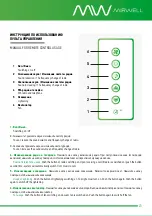 Preview for 23 page of Mirwell MRL 091/901 Installation And Operation Instruction Manual