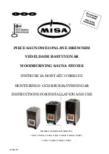 MISA 11108 Instructions For Installation And Use Manual preview