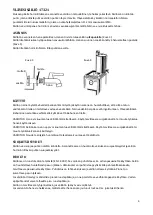 Preview for 4 page of MISA 17100 Instructions For Installation And Use Manual