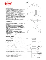 Preview for 2 page of MISA CHIMNEY 15125R Installation And Operating Instructions Manual