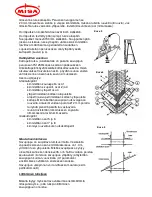 Preview for 3 page of MISA CHIMNEY 15125R Installation And Operating Instructions Manual