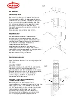 Preview for 7 page of MISA CHIMNEY 15125R Installation And Operating Instructions Manual