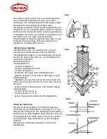 Preview for 8 page of MISA CHIMNEY 15125R Installation And Operating Instructions Manual