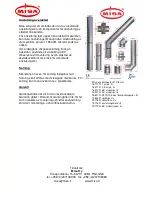 Preview for 9 page of MISA CHIMNEY 15125R Installation And Operating Instructions Manual