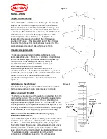 Preview for 11 page of MISA CHIMNEY 15125R Installation And Operating Instructions Manual