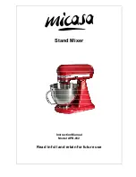 Misaca APB-062 Instruction Manual preview