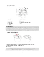 Preview for 4 page of Misaca Pressure Cooker Instruction Manual