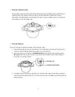 Preview for 7 page of Misaca Pressure Cooker Instruction Manual