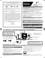 Preview for 5 page of Misakai MTV1301 B Owner'S Manual