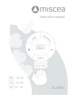 Preview for 1 page of Miscea "Classic" Instruction Manual