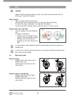 Preview for 24 page of Miscea "Classic" Instruction Manual