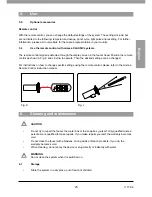 Preview for 25 page of Miscea "Classic" Instruction Manual