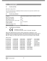 Preview for 30 page of Miscea "Classic" Instruction Manual