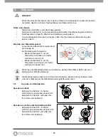 Preview for 46 page of Miscea "Classic" Instruction Manual