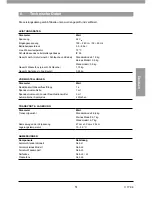 Preview for 51 page of Miscea "Classic" Instruction Manual