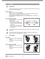 Preview for 68 page of Miscea "Classic" Instruction Manual