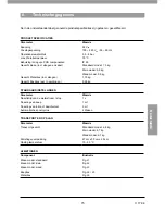 Preview for 73 page of Miscea "Classic" Instruction Manual