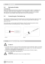 Preview for 30 page of Miscea KITCHEN Instruction Manual