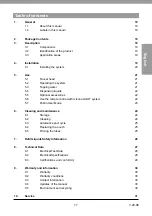 Предварительный просмотр 17 страницы Miscea Light CCR1S1NCDE Instruction Manual