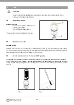 Предварительный просмотр 22 страницы Miscea Light CCR1S1NCDE Instruction Manual