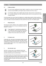 Предварительный просмотр 23 страницы Miscea Light CCR1S1NCDE Instruction Manual